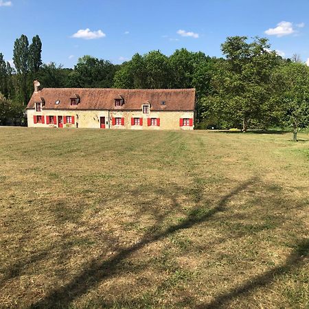 Chambres D'Hotes L'Oree Des Vignes Saint-Pere  Buitenkant foto