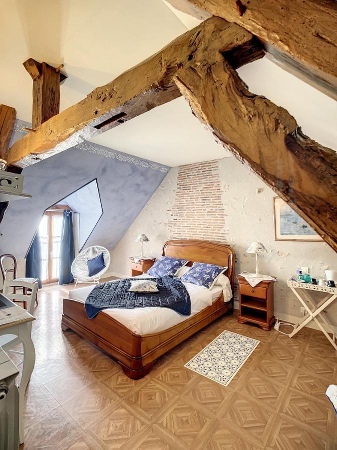 Chambres D'Hotes L'Oree Des Vignes Saint-Pere  Buitenkant foto