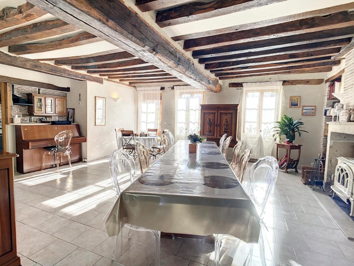 Chambres D'Hotes L'Oree Des Vignes Saint-Pere  Buitenkant foto