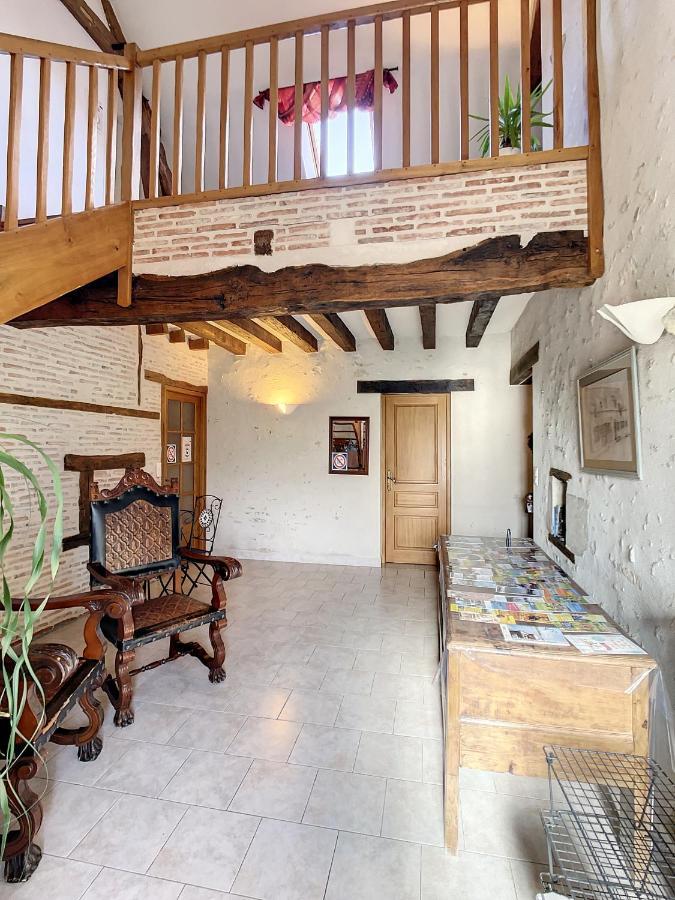 Chambres D'Hotes L'Oree Des Vignes Saint-Pere  Buitenkant foto