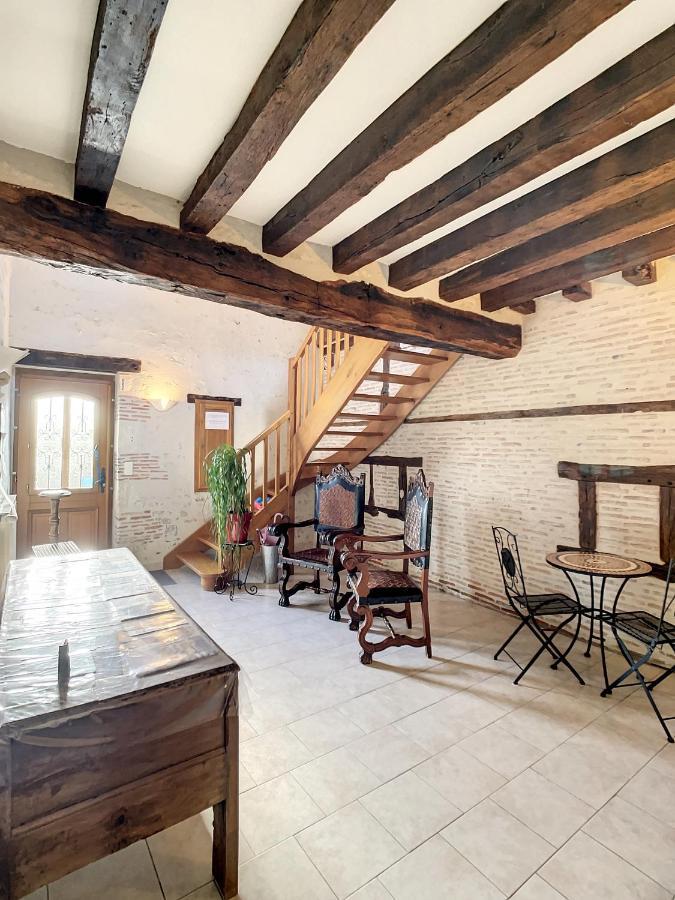 Chambres D'Hotes L'Oree Des Vignes Saint-Pere  Buitenkant foto