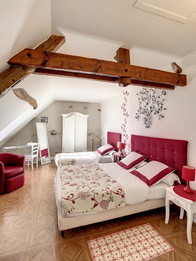 Chambres D'Hotes L'Oree Des Vignes Saint-Pere  Buitenkant foto