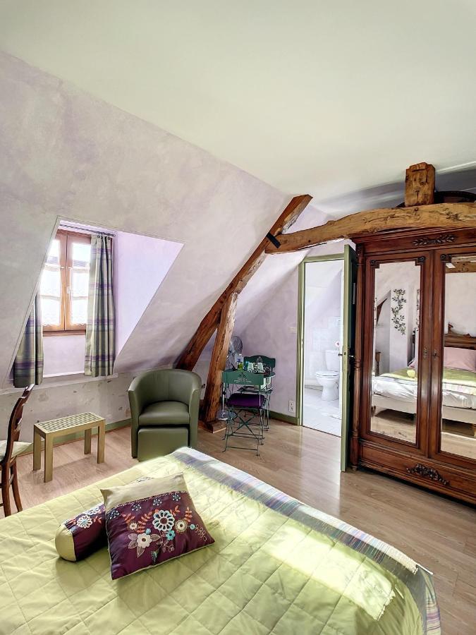 Chambres D'Hotes L'Oree Des Vignes Saint-Pere  Buitenkant foto