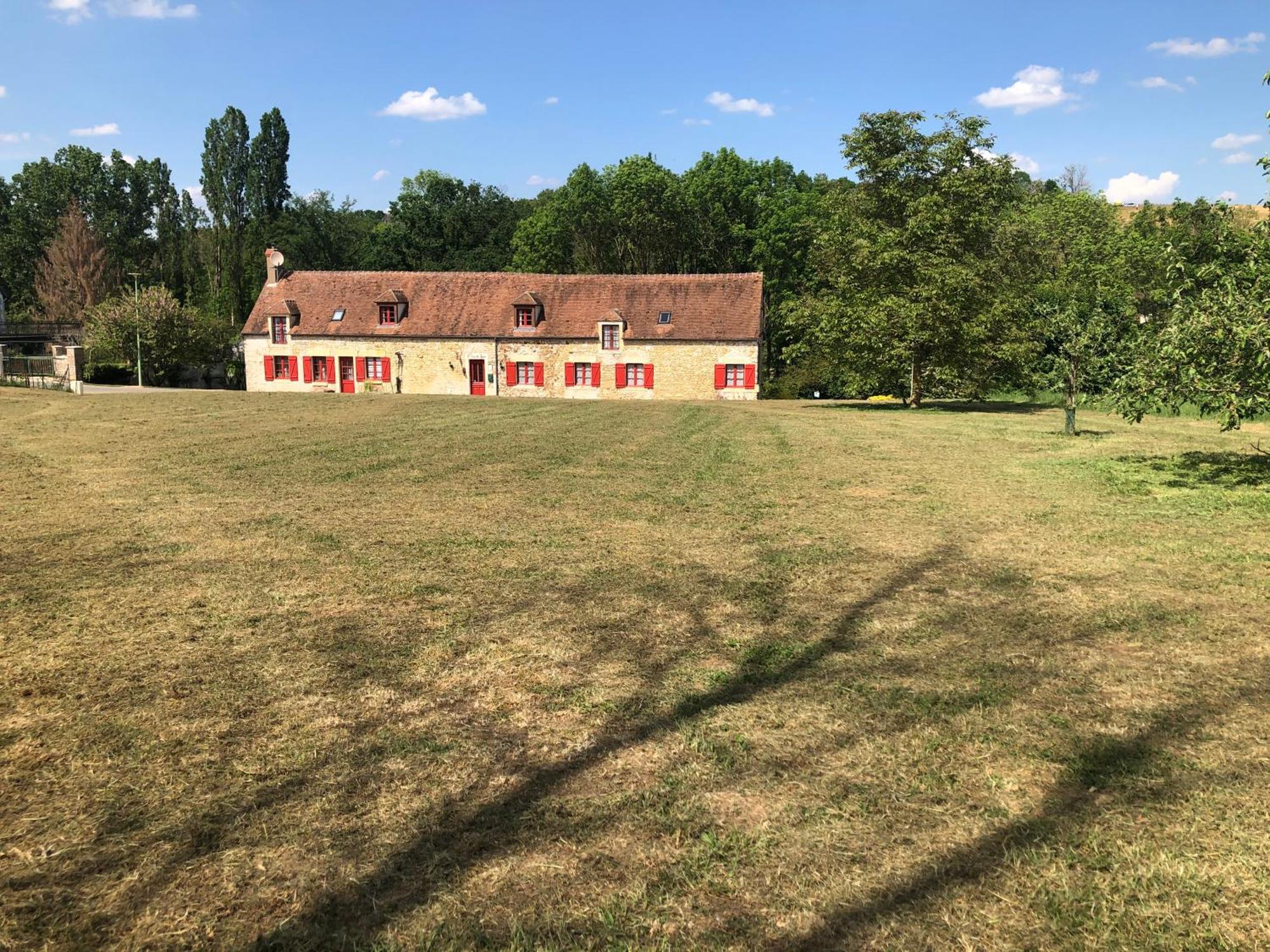 Chambres D'Hotes L'Oree Des Vignes Saint-Pere  Buitenkant foto