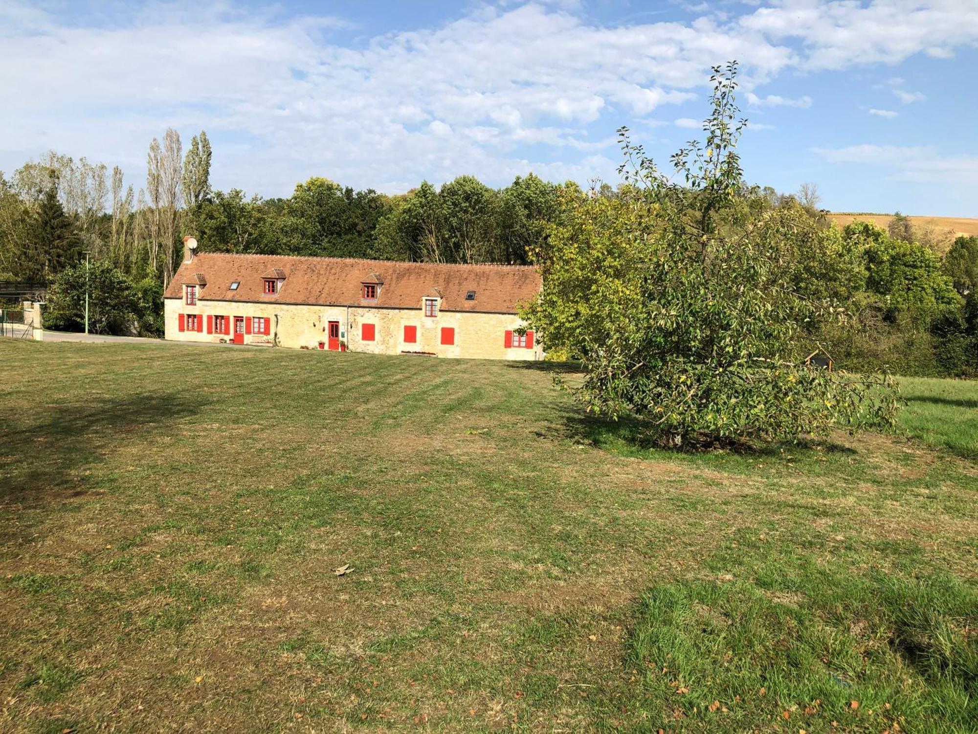 Chambres D'Hotes L'Oree Des Vignes Saint-Pere  Buitenkant foto