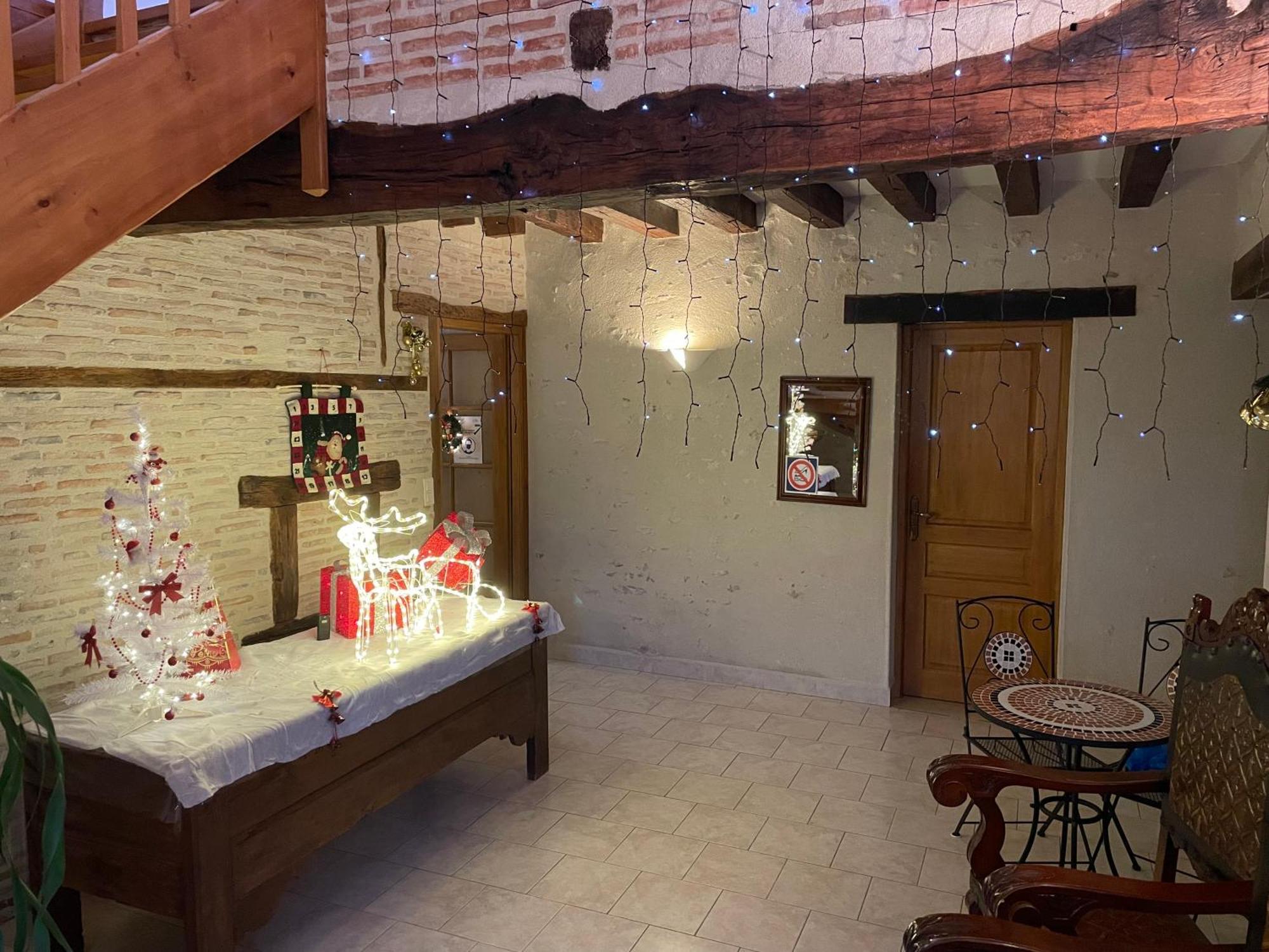 Chambres D'Hotes L'Oree Des Vignes Saint-Pere  Buitenkant foto
