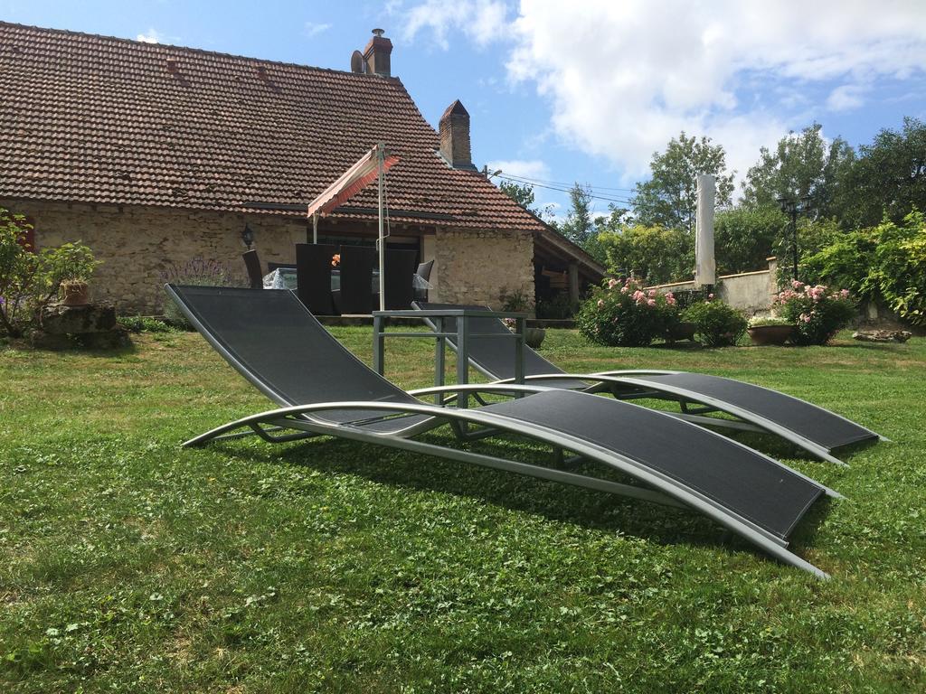 Chambres D'Hotes L'Oree Des Vignes Saint-Pere  Buitenkant foto