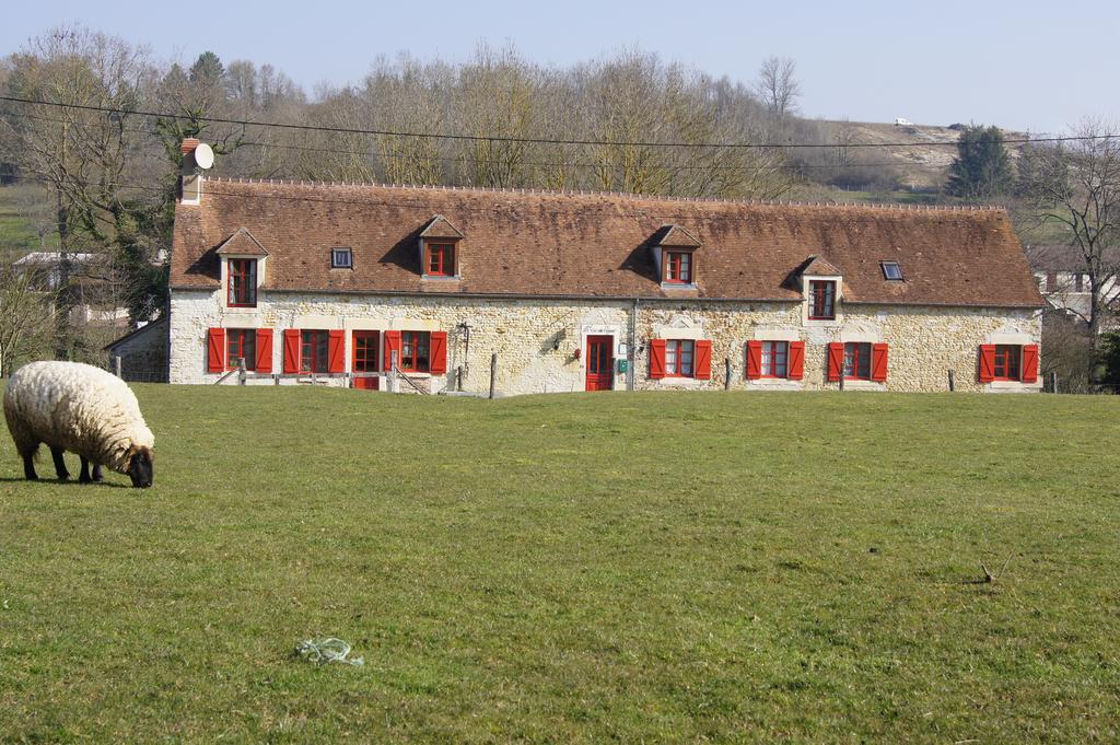 Chambres D'Hotes L'Oree Des Vignes Saint-Pere  Buitenkant foto