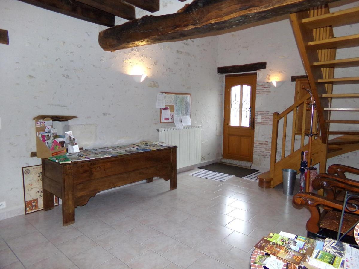 Chambres D'Hotes L'Oree Des Vignes Saint-Pere  Buitenkant foto